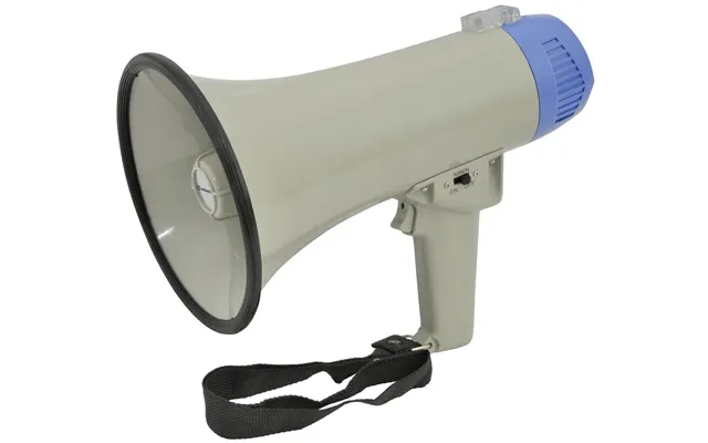Adastra L10 10w Megaphone Lightweight Handheld Loud Speaker With Siren