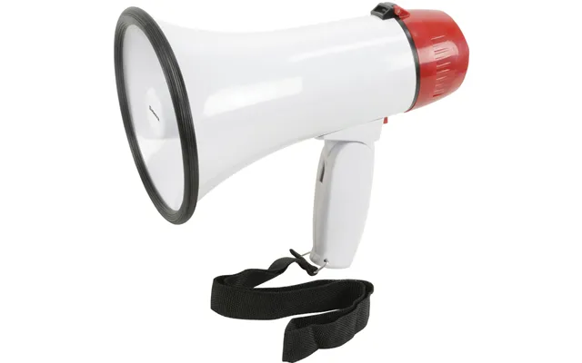 Adastra Lo1r 10w Megaphone Lightweight Handheld Loud Speaker With Siren & Looper
