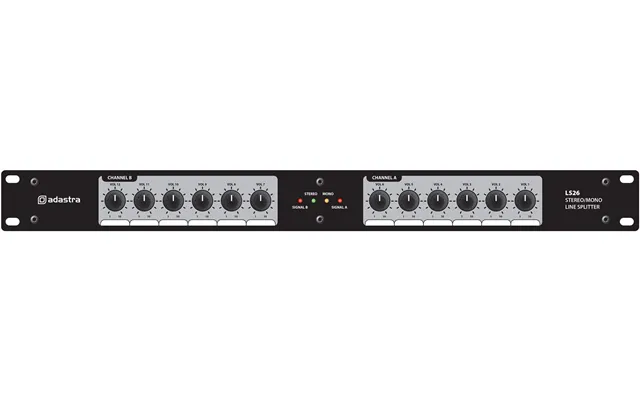 Adastra Ls26 Line Splitter 1 12 2 6 Input Outputs