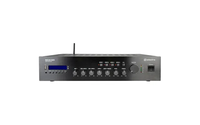 Adastra Rm240-wifi Mixer-amp 100v