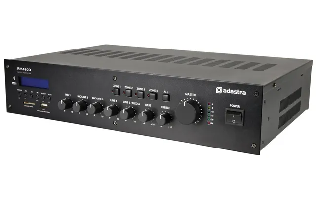 Adastra Rm480d Mixer-amp 100v Bt Dab