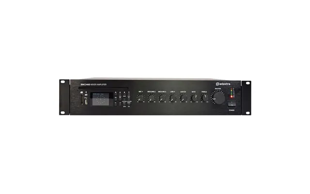 Adastra Rmc240d Mixer-amp 240w Cd Bt Usb Sd Dab Fm
