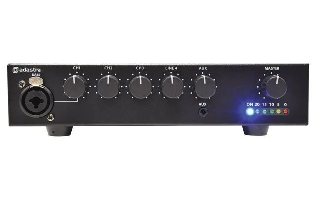 Adastra Ua60 Compact 5ch 100v Mixeramp