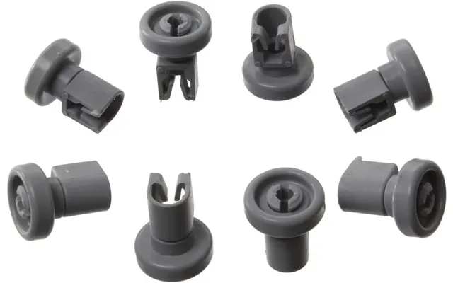 Aeg 8 Pack Dishwasher Upper Basket Wheel 50269970005 Replacement