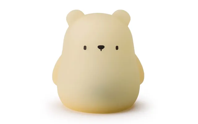 Alecto Bear Night Light For Kids - Baby Night Light For Nursery With Rgb Colours & Modes