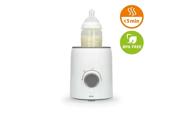 Alecto Bw600 Eco Bottle Safe Warmer With Temperature Adjustment - White product image