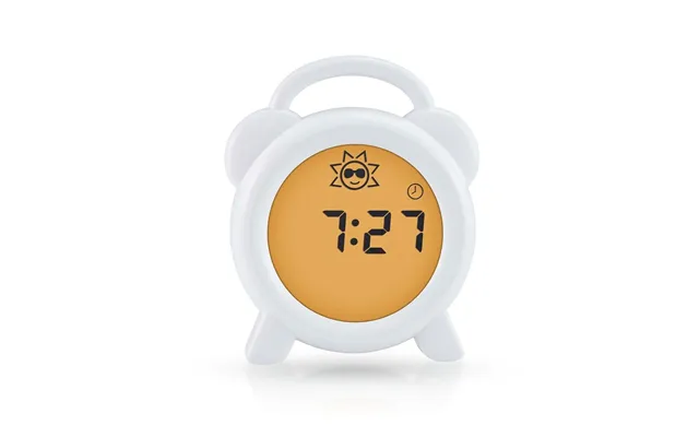 Alecto Childresns Sleep Trainer & Night Lamp Light Alarm Clock White product image