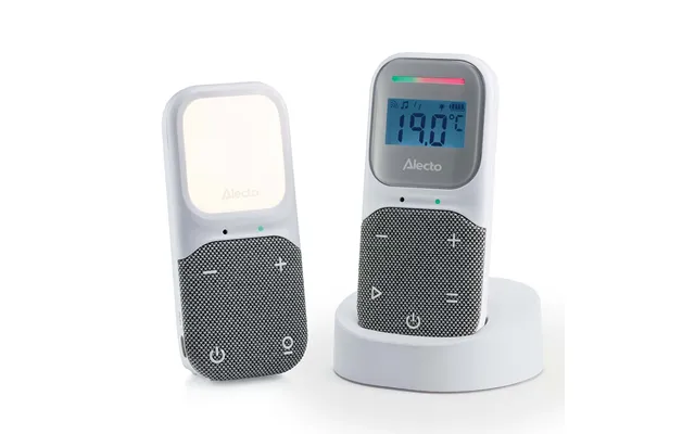 Alecto Dbx140 Digital Audio Baby Monitor - Parent Unit With Rechargeable Battery