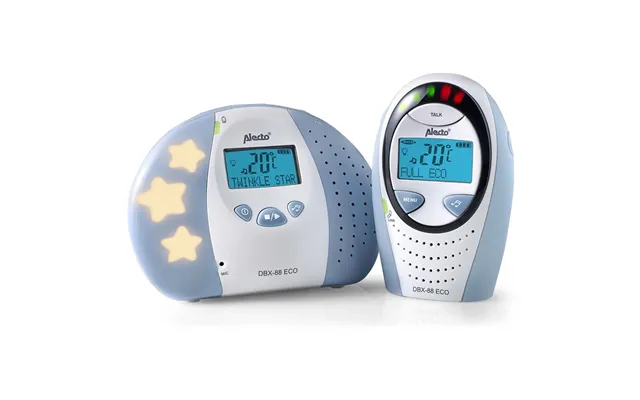 Alecto Dbx88 Digital Audio Baby Monitor - Parent Unit With Rechargeable Battery