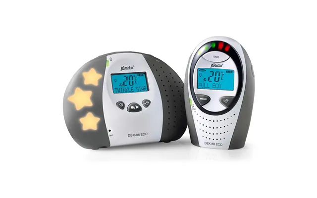 Alecto Dbx88g Digital Audio Baby Monitor - Parent Unit With Rechargeable Battery