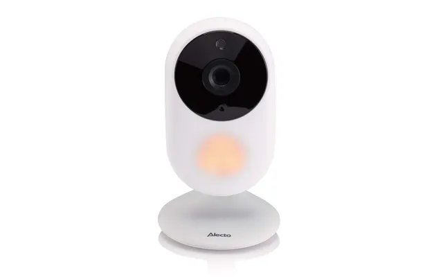 Alecto Dvm-2028 Wireless Video Baby Monitor Additional Add-on Camera White