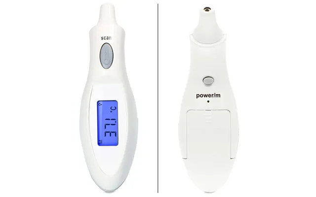 Alecto Ear Thermometer For Adults And Kids - Infrared Temperature Thermometer For Children