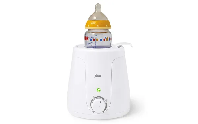 Alecto Eco Bottle Safe Warmer With Temperature Adjustment - White product image
