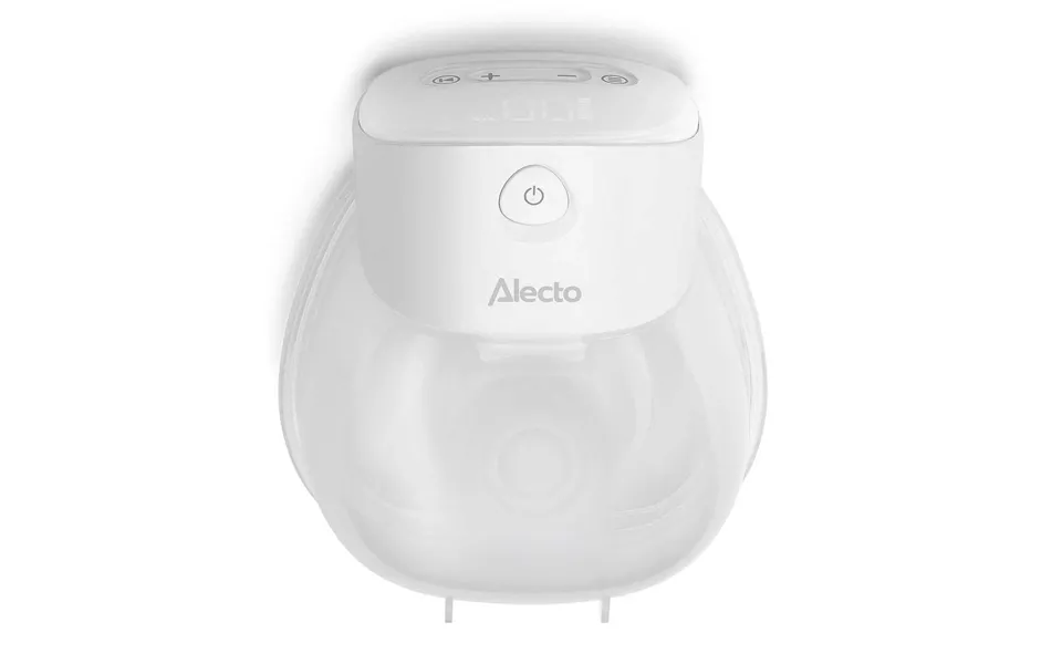 Alecto Electric Breast Pump Wearable - Hands-free & Ultra Quiet 45db Portable Pump With 2 Modes & 9 Levels