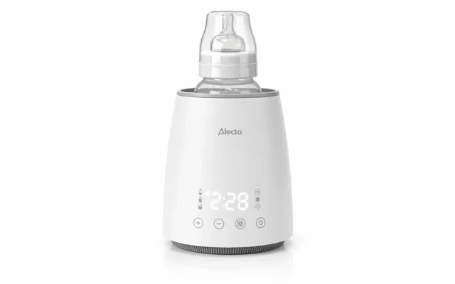 Alecto Fast Bottle Food Warmer Steriliser With Smart Temperature Control - Warms Evenly product image