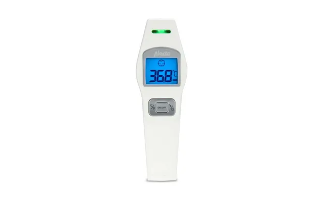 Alecto Forehead Medical Thermometer Infrared - White