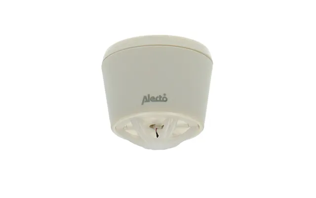 Alecto Heat Alarm 10 Year Battery Powered Led Indication 85 Db Abs White
