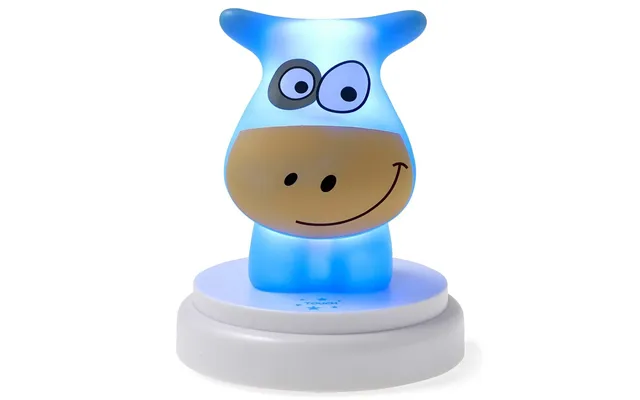Alecto Led Blue Cown Chrildrens Night Lamp Light