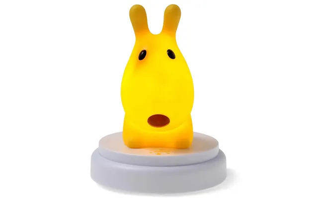 Alecto Led Yellow Dog Chrildrens Night Lamp Light