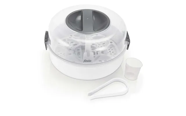 Alecto Microwave Steam Steriliser For Baby Bottles - Soothers product image