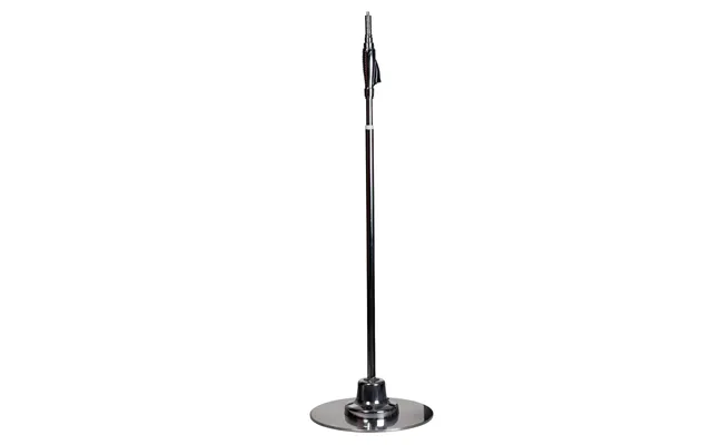 Alecto Ms-350 Retro Microphone Stand - Chrome
