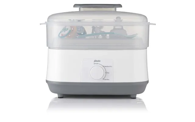 Alecto Premium Baby Bottle Steriliser And Dryer - Removes 99 product image