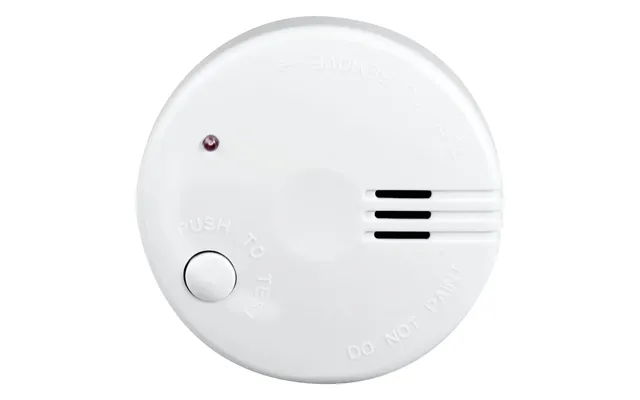 Alecto Sa102 Mini Smoke Detector 85 Db 5 Year Battery Included En14604 2005 Ac 2008 2 Pack White