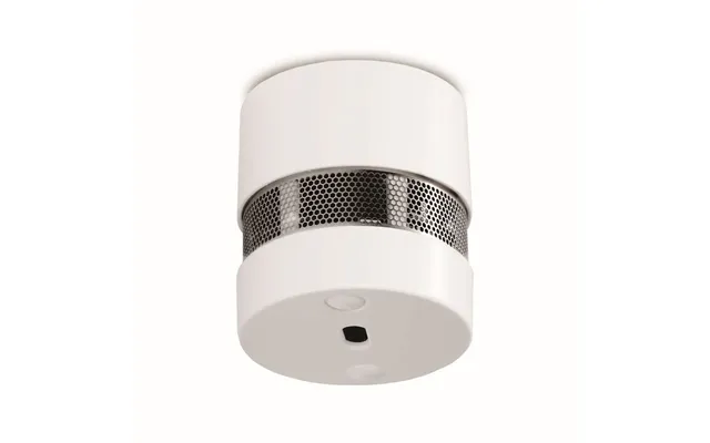 Alecto Sd1020 Mini Smoke Detector With Runtime Sensor 85 Db 10 Year Battery Included En14604 2005 Ac 2008 White