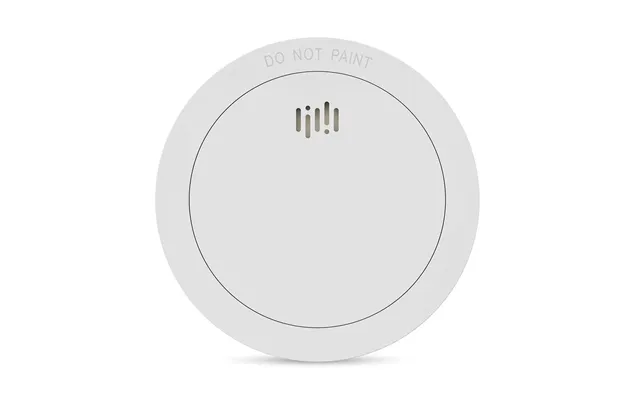Alecto Sd1030 Smoke Detector With Runtime Sensor 85 Db 10 Year Battery Included En14604 2005 Ac 2008 White