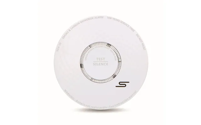 Alecto Sdx10 Smoke And Carbon Monoxide Alarm Battery Powered Sensor Life Cycle 10 Year En 50291 Android Ios With Test Bu