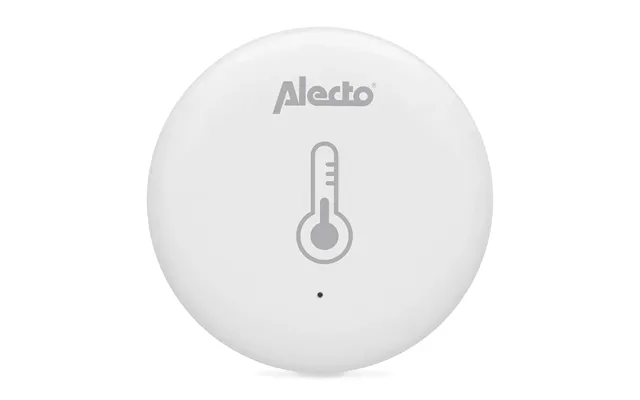 Alecto Smart Zigbee Wi-fi Wireless Thermometer And Hygrometer - Ideal For Cellar
