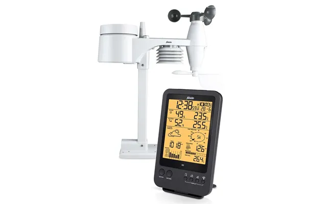Alecto Weather Station Indoor And Outdoor Temperature - Forcast