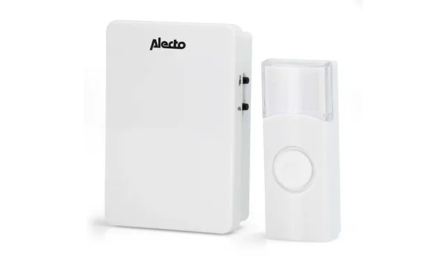 Alecto Wireless Doorbell - Splash-proof Ip44