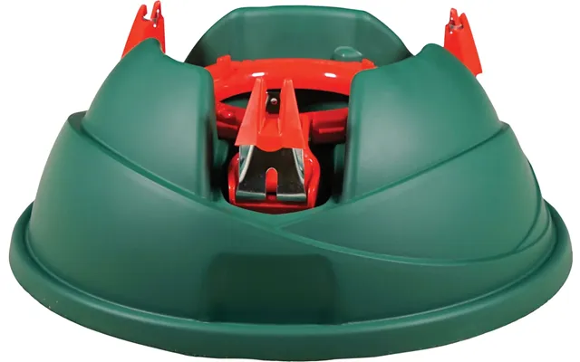 Auto Lock Christmas Tree Stand With 3 Clasps And 1.2l Water Tank - For Real Trees Up To 2