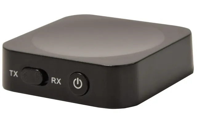 Av Link Rechargeable 2-in-1 Bluetooth Receiver & Transmitter Dongle For Car Home Hifi Studio Pc