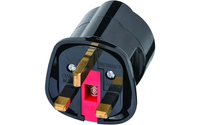 Brennenstuhl Travel Adapter Europe To Uk Earthed