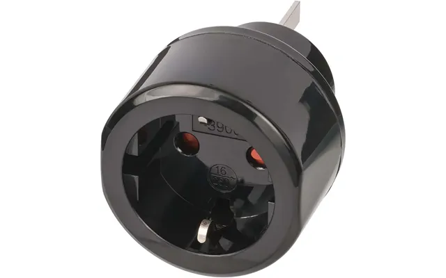 Brennenstuhl Travel Adapter Europe-to-australia Earthed
