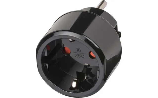 Brennenstuhl Travel Adapter Europe-to-usa Earthed
