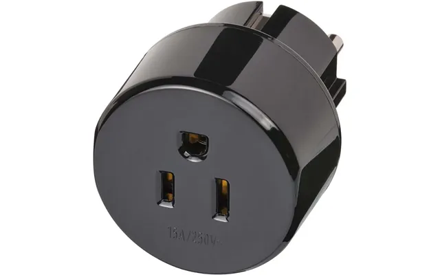Brennenstuhl Travel Adapter Usa Japan-to-europe Earthed