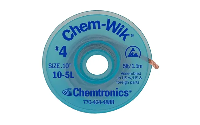 Chemwik Desoldering Wick 2.54 Mm X 1.5 M