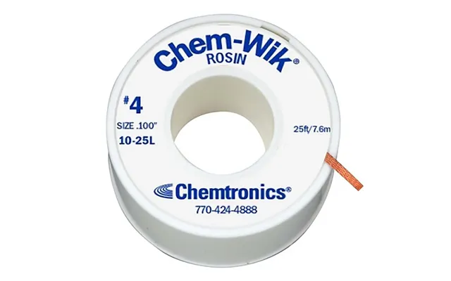 Chemwik Desoldering Wick 2.8 Mm X 7,5 M