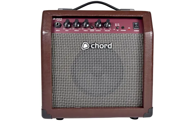Chord Ca-15bt Acoustic Guitar 15w Amplifier Bluetooth