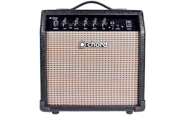Chord Cg-10bt Acoustic Guitar 10w Amplifier Bluetooth