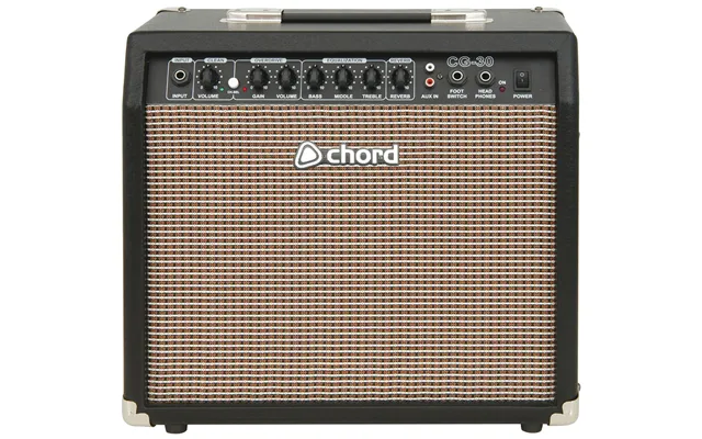 Chord Cg-30 Retro Style Classic Guitar Amplifier 30w