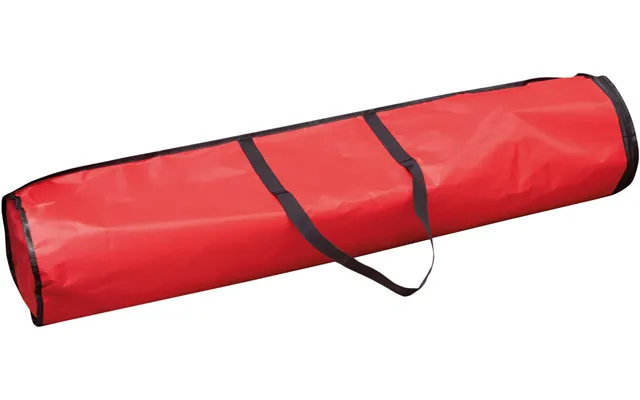 Christmas Wrapping Paper Storage Bag With Carry Handle And Zip Opening