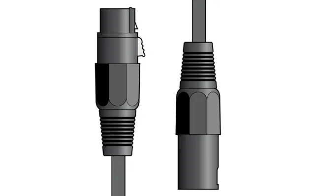 Citronic 6m Classic Microphone Leads Xlr Female - Xlr Male