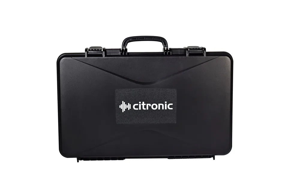 Citronic Abs Carry Cases For Mixer Microphone Dj Equipment More 525 X 335 X 132 Mm