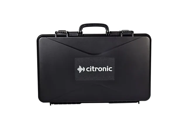 Citronic Abs Carry Cases For Mixer Microphone Dj Equipment More 525 X 335 X 132 Mm