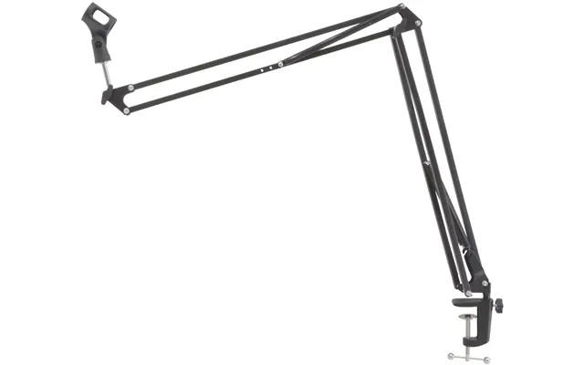 Citronic Broadcast Mic Desktop Microphone Suspension Boom Scissor Arm Stand Holder Large