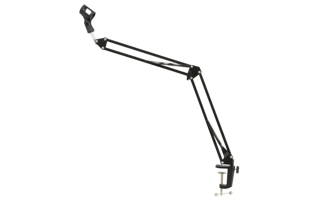 Citronic Broadcast Mic Desktop Microphone Suspension Boom Scissor Arm Stand Holder Small